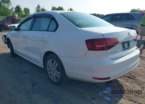 2018 Volkswagen Jetta 1.4T S из США, поврежденный, VIN 3VW167AJXJM234337